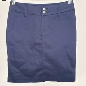 Dickies Navy Blue Skirt Pencil Skirt School Uniform Size 0